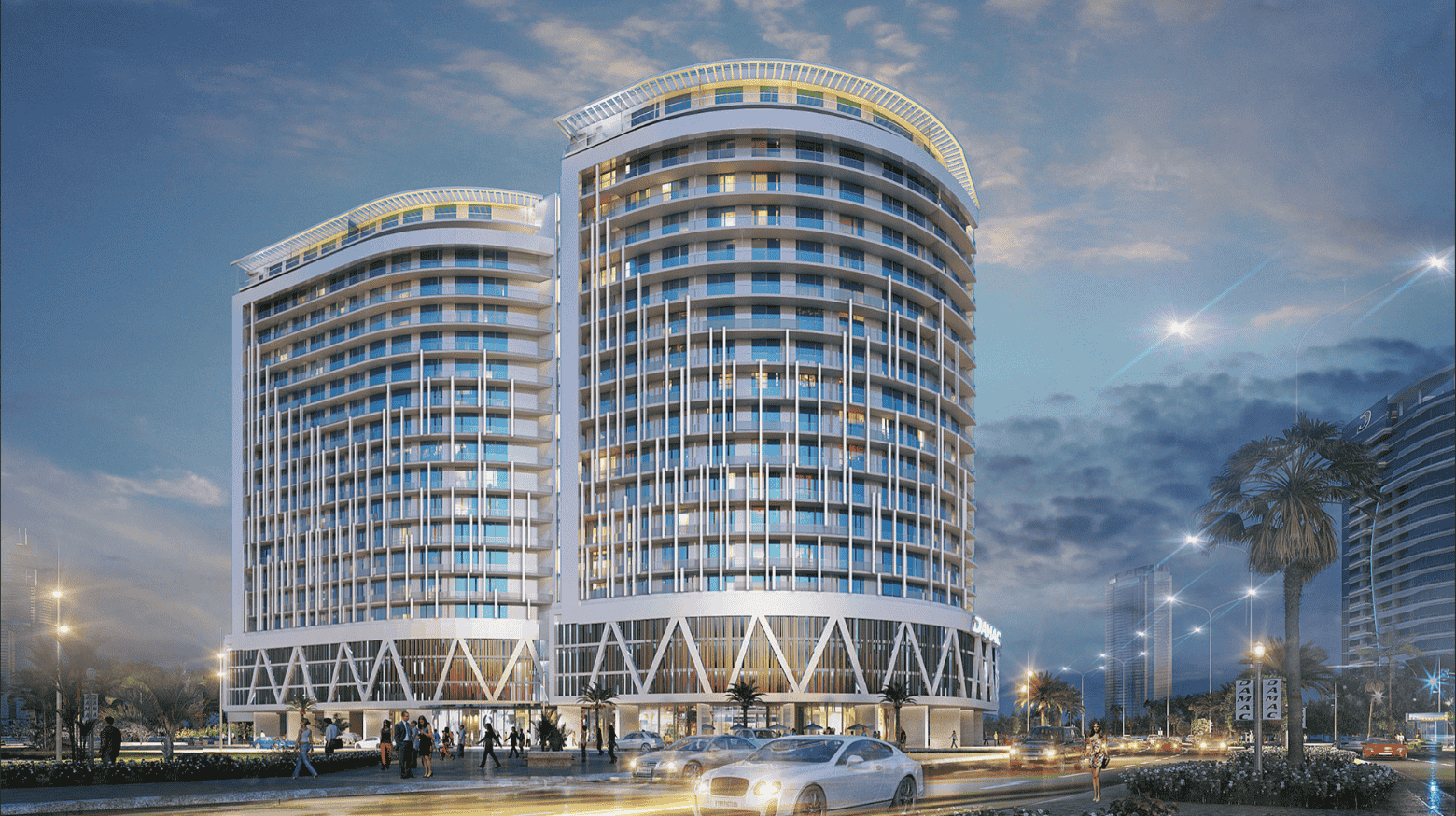 Majestine Apartments in Dubai