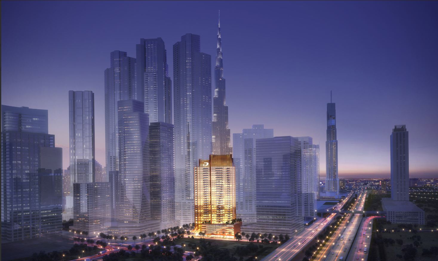 Elegance Tower in Dubai