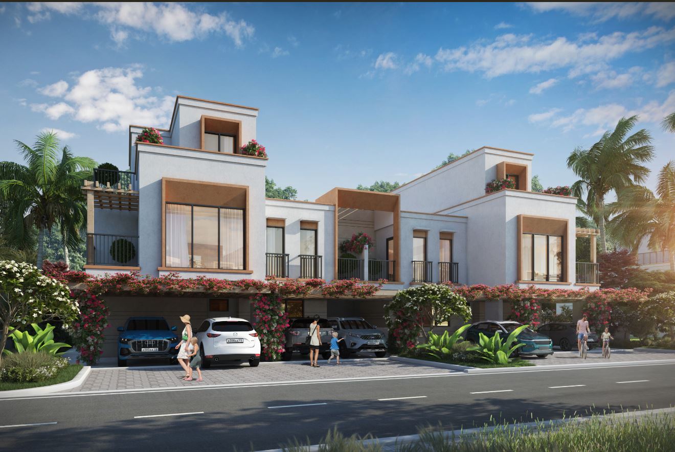 Mykonos at Damac Lagoons in Dubai