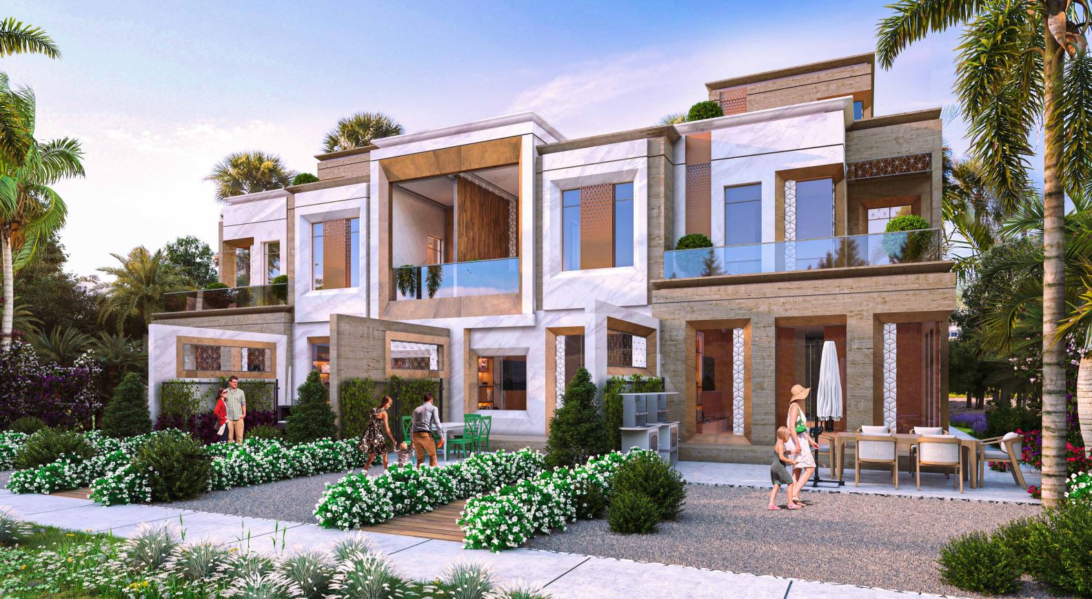 Monte Carlo at Damac Lagoons in Dubai