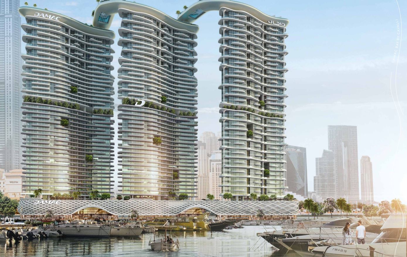 Damac Bay in Dubai