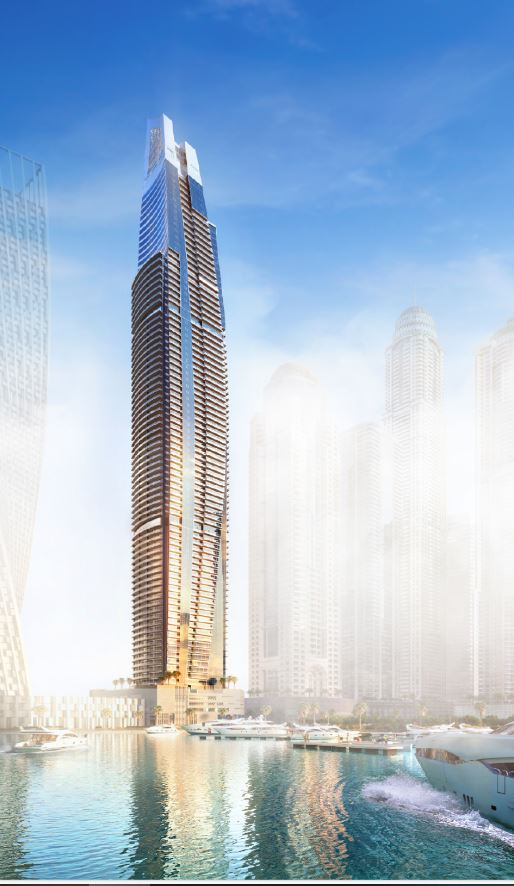 Damac Heights in Dubai