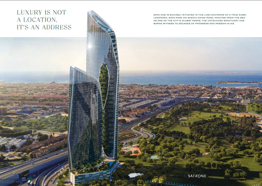 Safa One De Grisogono Tower in Dubai