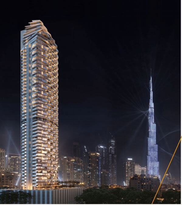 City Center Residences in Dubai