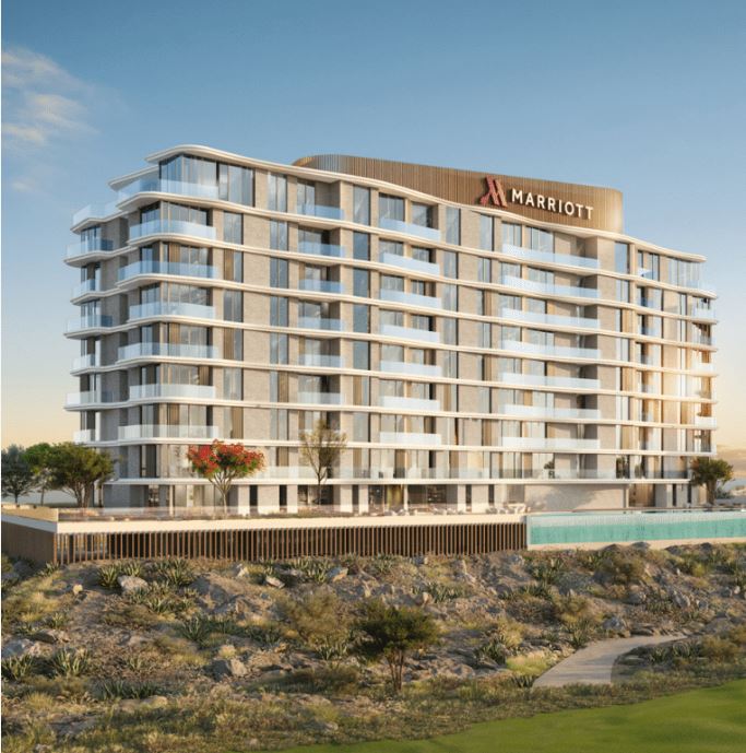 Marriott Residences in Muscat