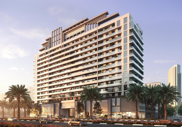Azizi Plaza in Dubai