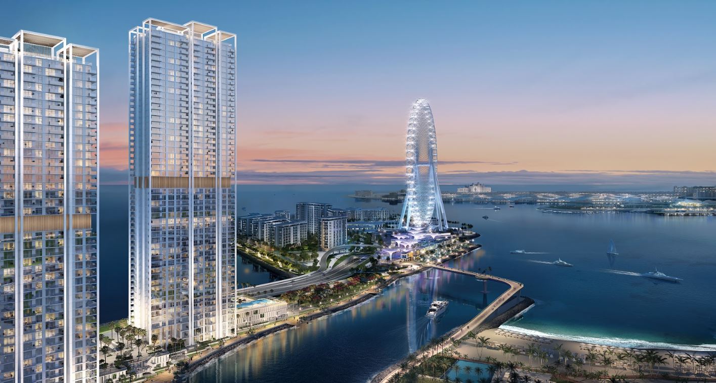 Bluewaters Bay 2 in Dubai