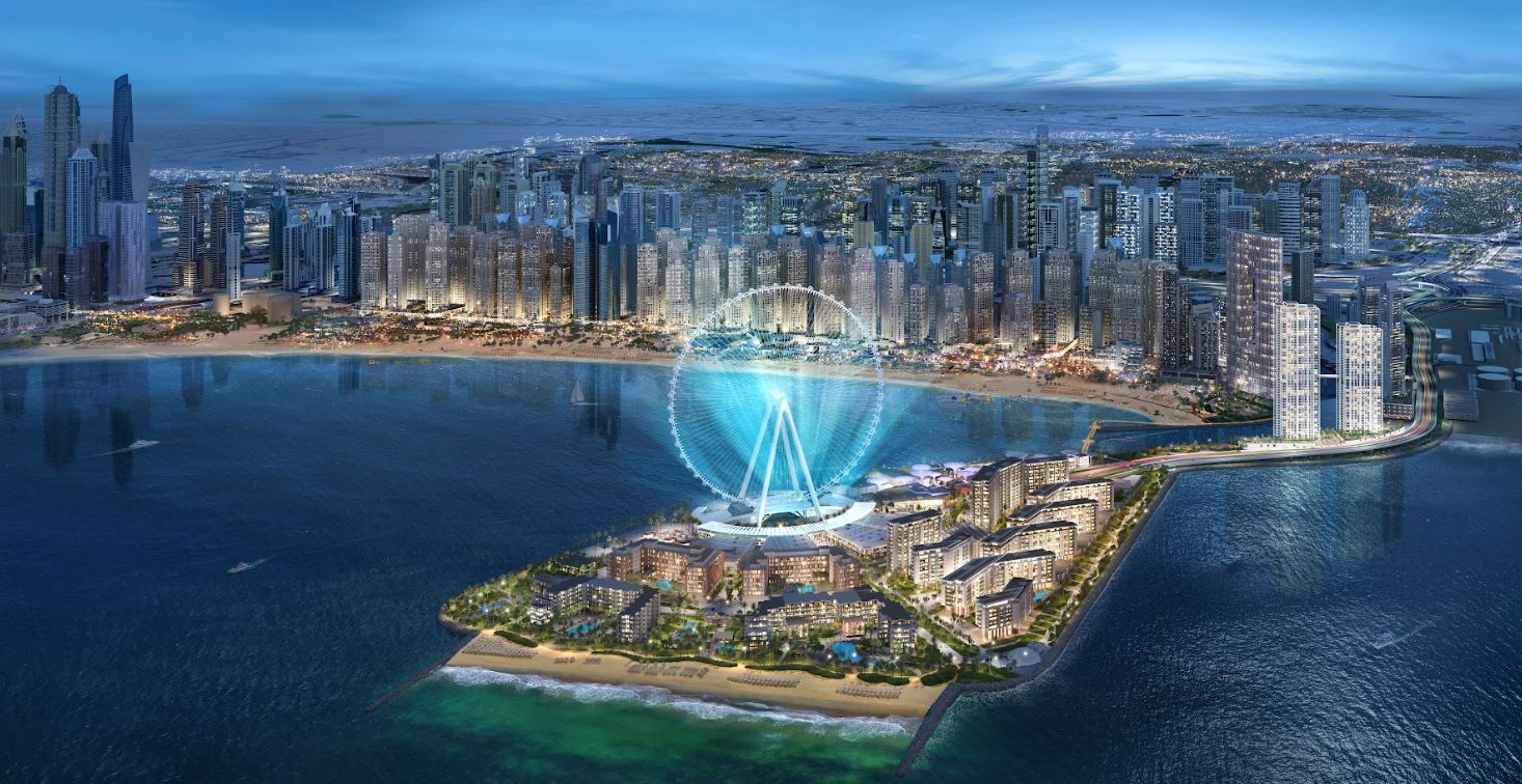 Bluewaters Bay in Dubai