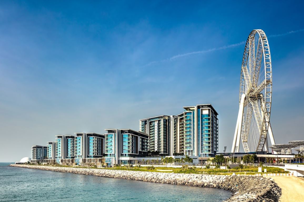 Bluewaters Residences in Dubai