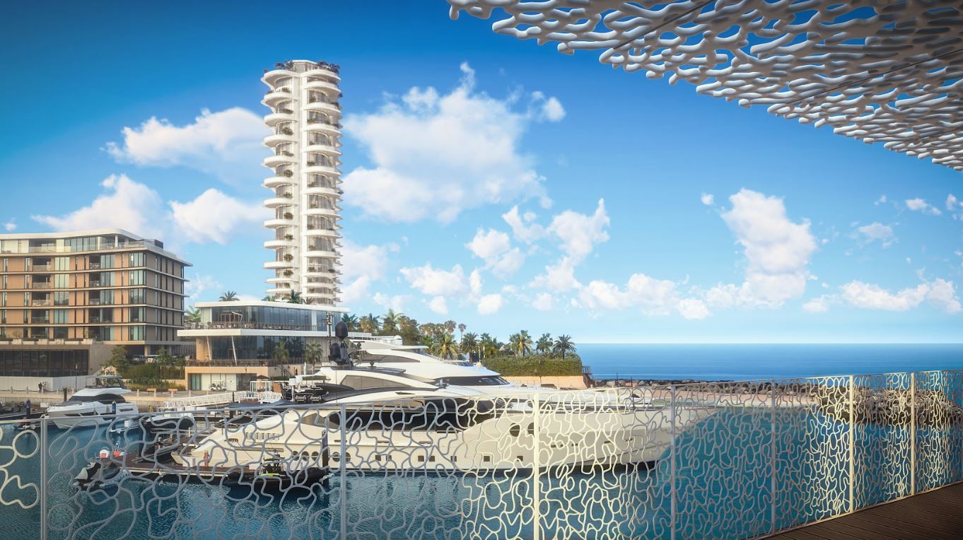 Bvlgari Lighthouse in Dubai