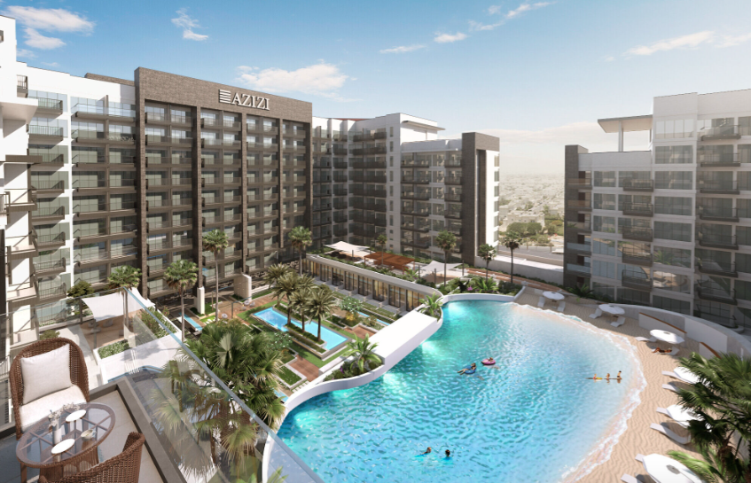 Azizi Beach Oasis in Dubai