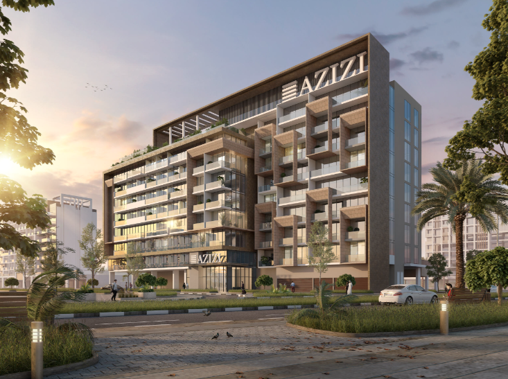 Azizi Vista in Dubai