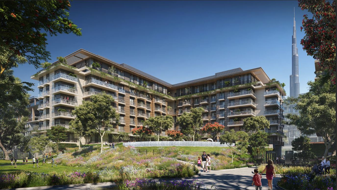 Viridian Central Park in Dubai