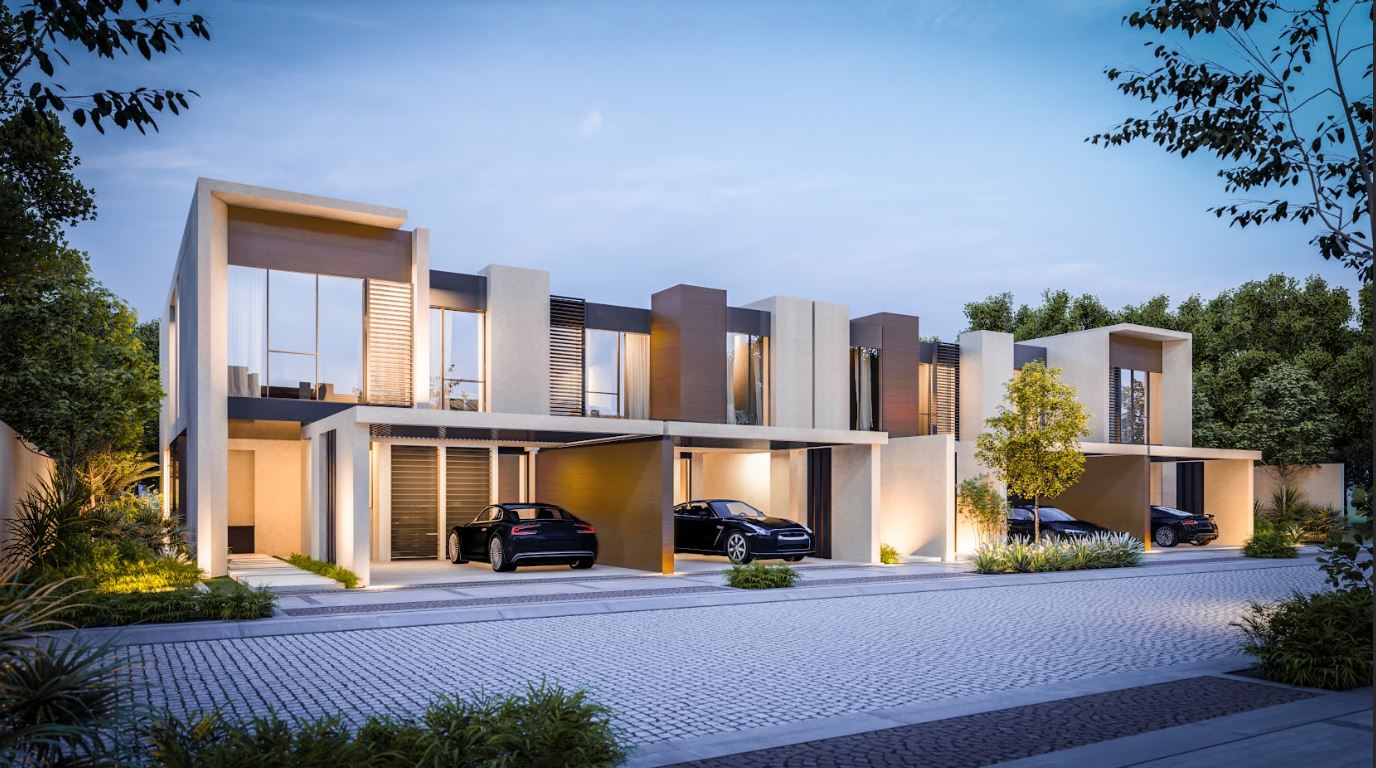Cherrywoods Townhouses in Dubai