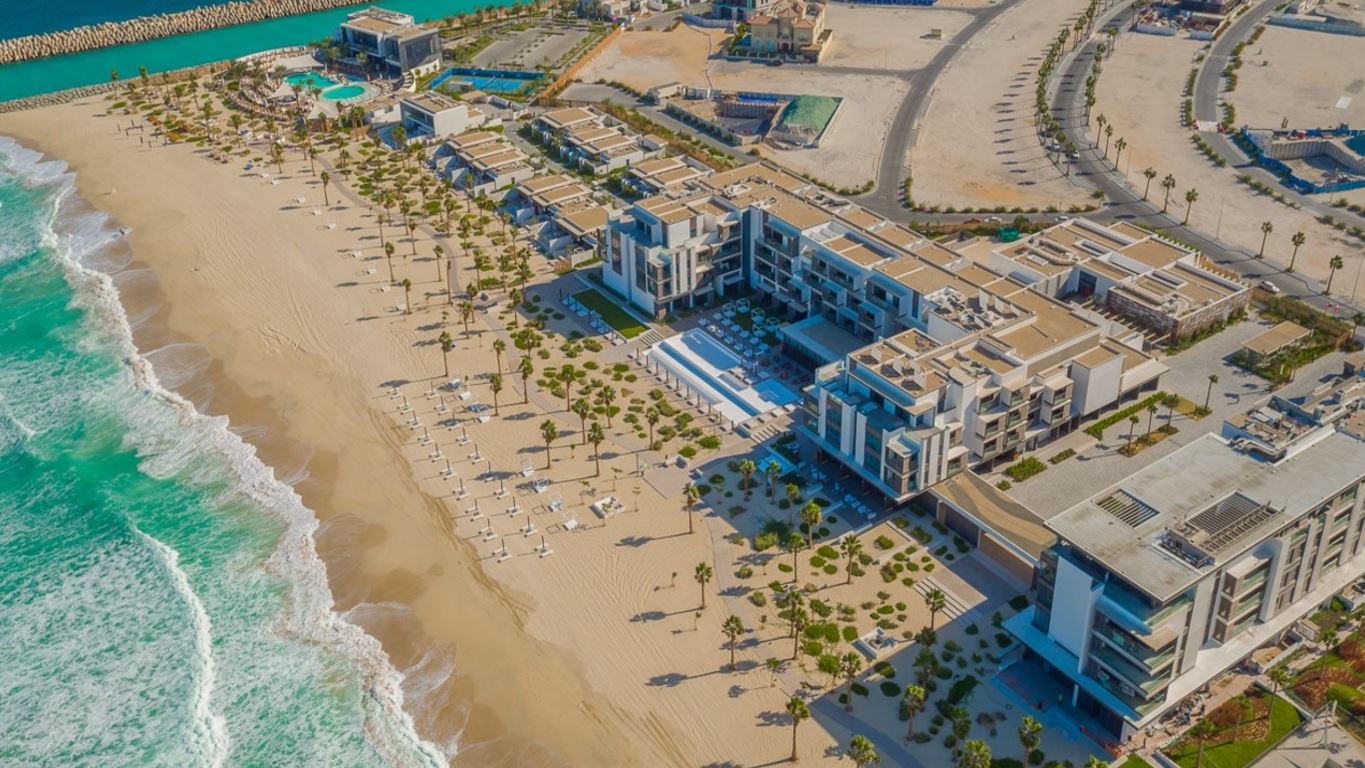 Nikki Beach Meraas in Dubai