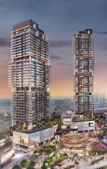 Ellington Mercer House in Dubai