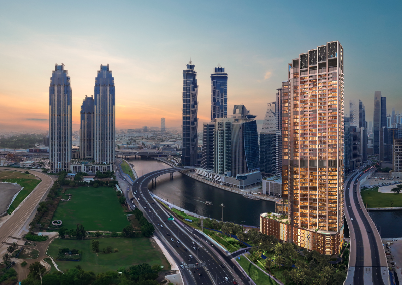 Ellington One River Point in Dubai