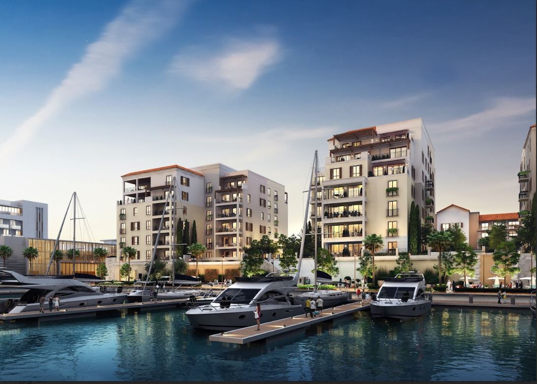 Meraas Le Pont at Port De La Mer in Dubai