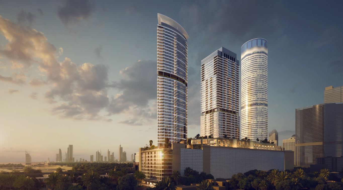Palm Beach Towers By Nakheel in Dubai