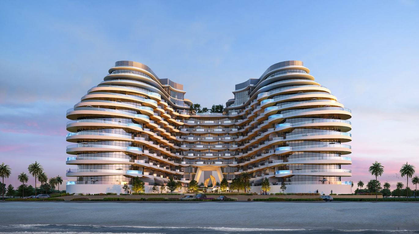 Aqua Arc at Al Marjan by BnW Developments in Ras Al Khaimah