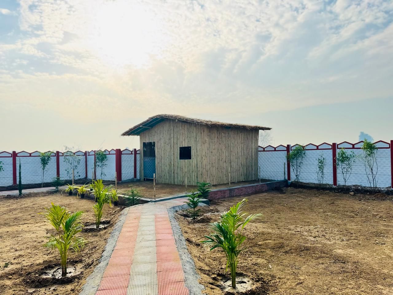 1240 sq yards farmhouse in faridabad in Faridabad