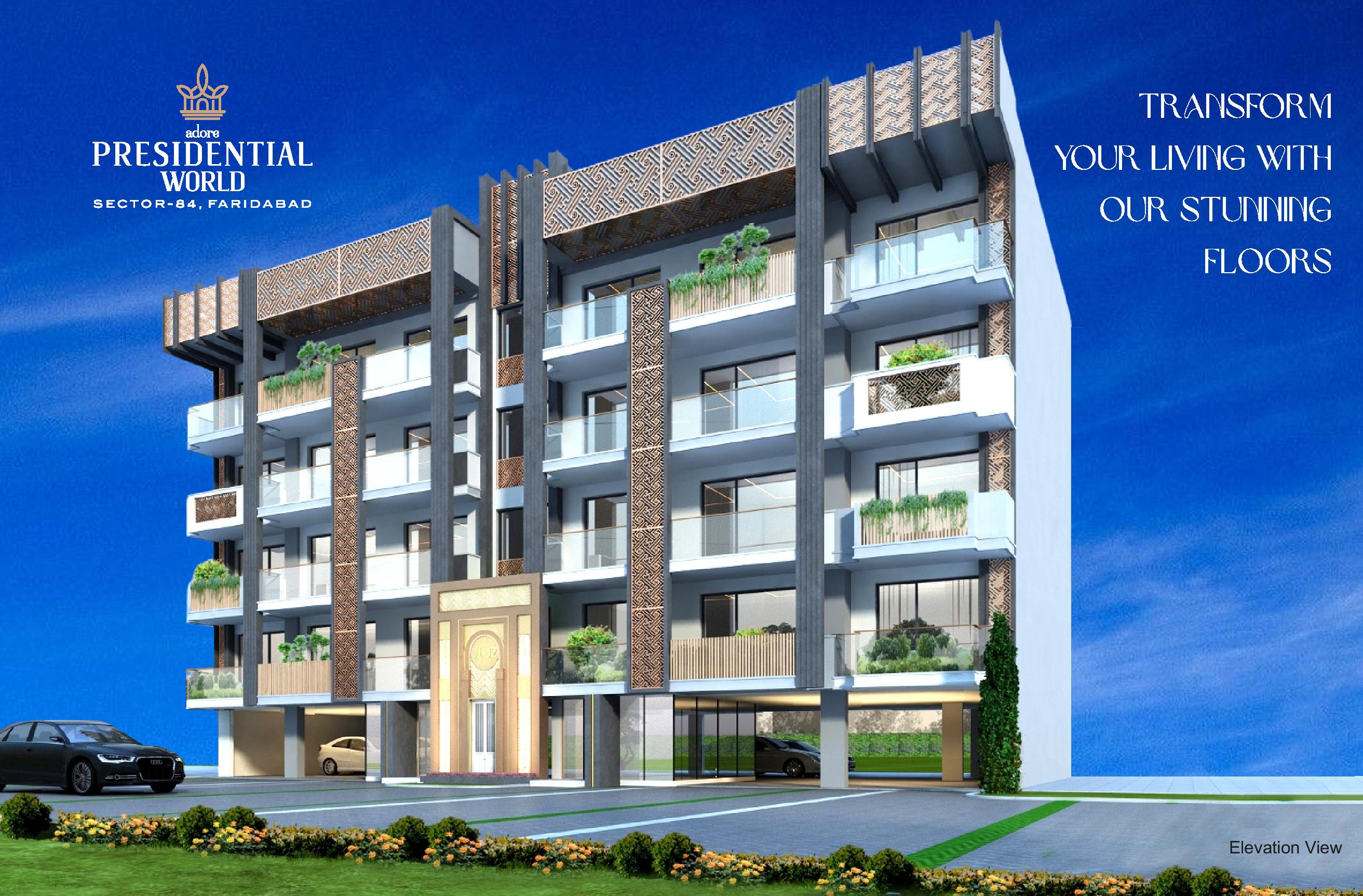 Adore Presidential World in Faridabad