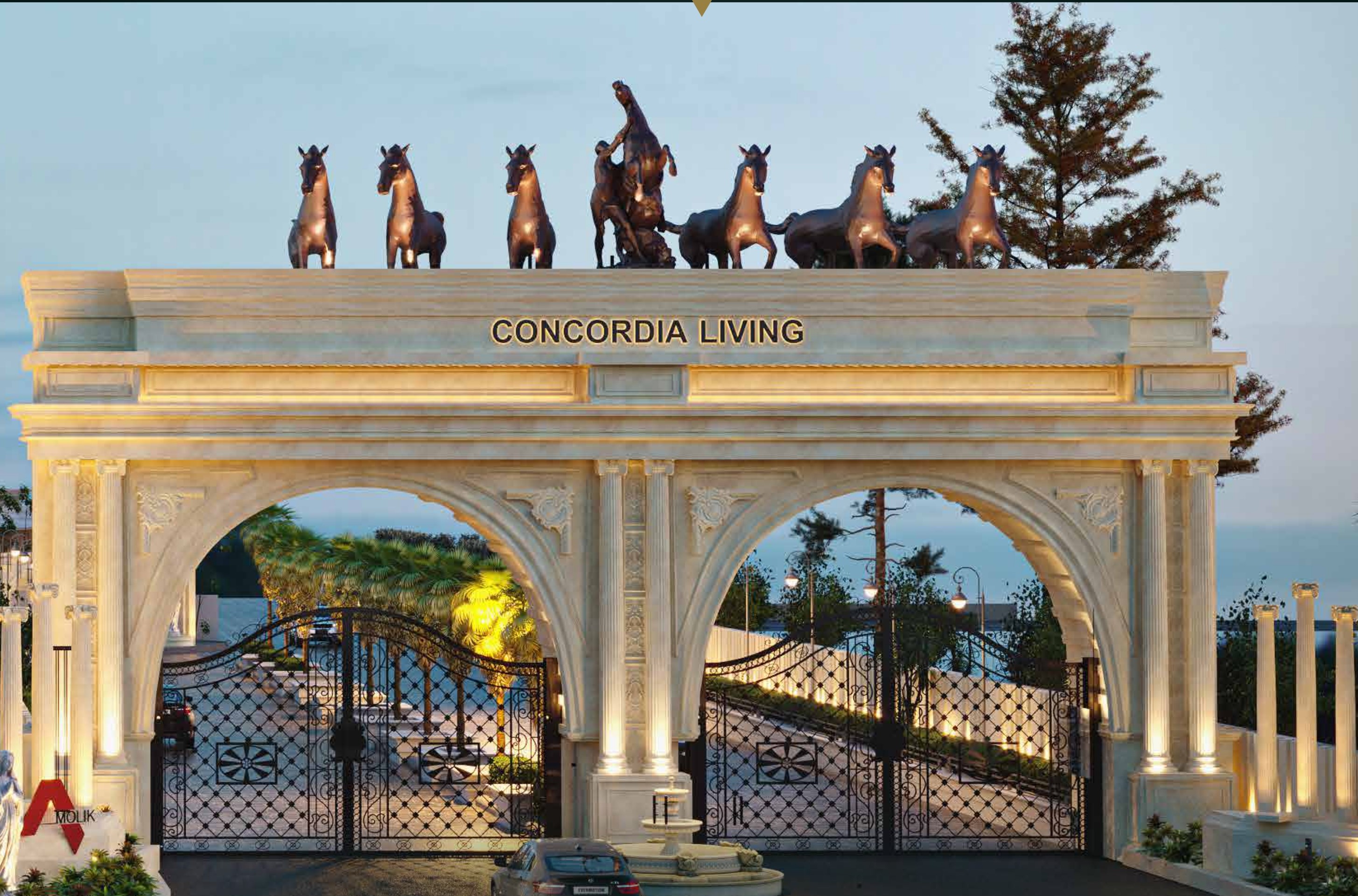 Logers Amolik Concordia Living in Faridabad
