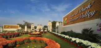 Central Park Flower Valley in Gurugram