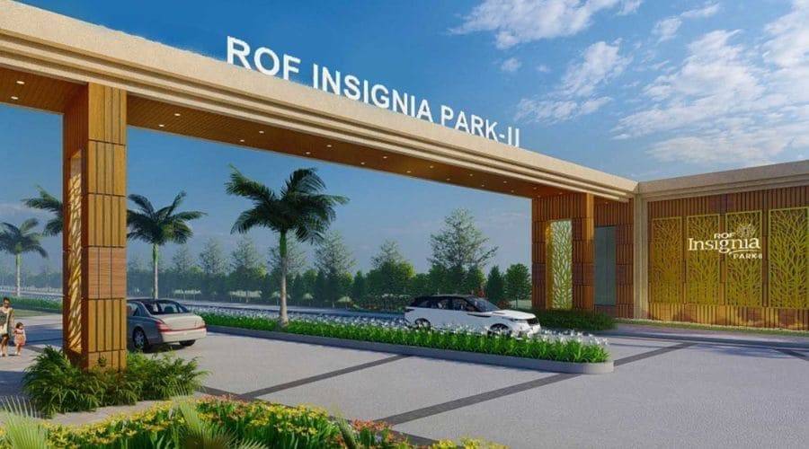 ROF Insignia Park 2 in Gurugram