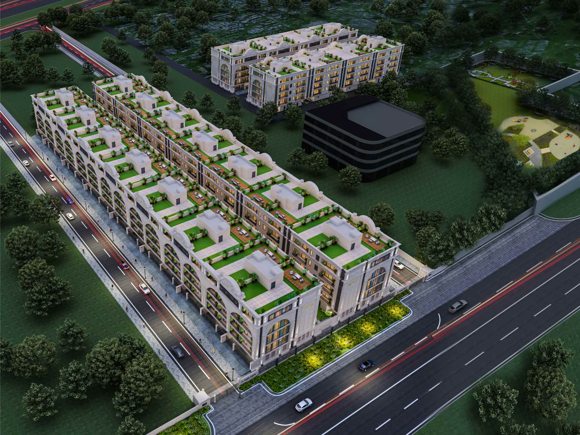Laburnum Victory Floors in Gurugram