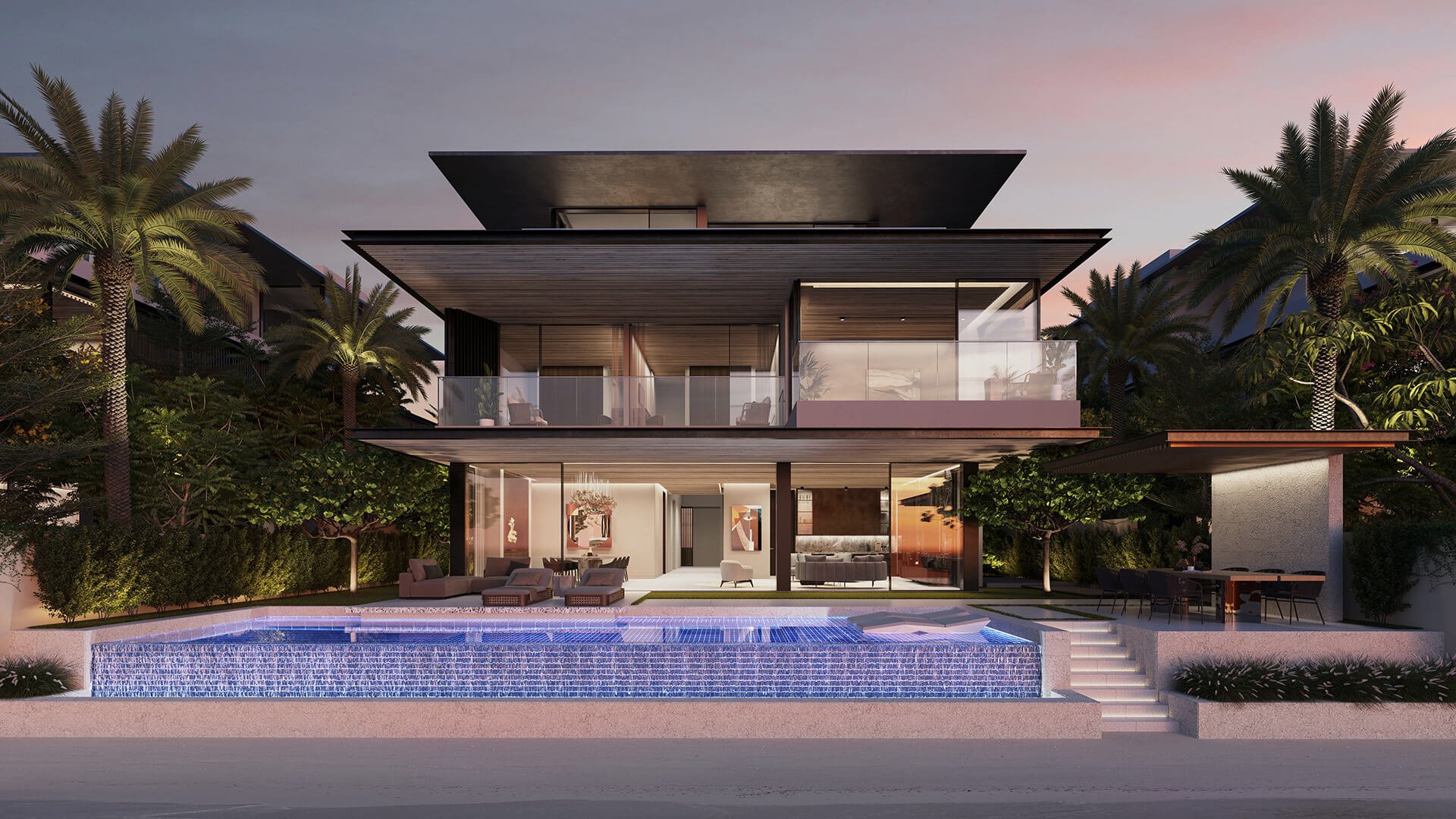 Palm Jebel Ali Villas in Dubai