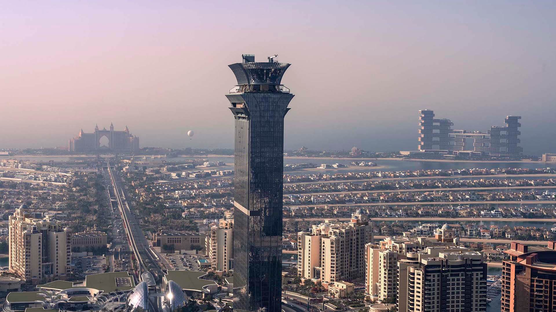 The Palm Tower in Dubai