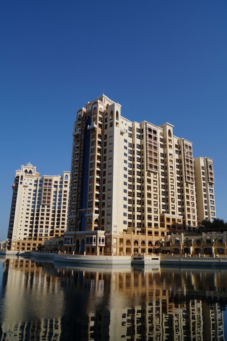 Marina Residences in Dubai