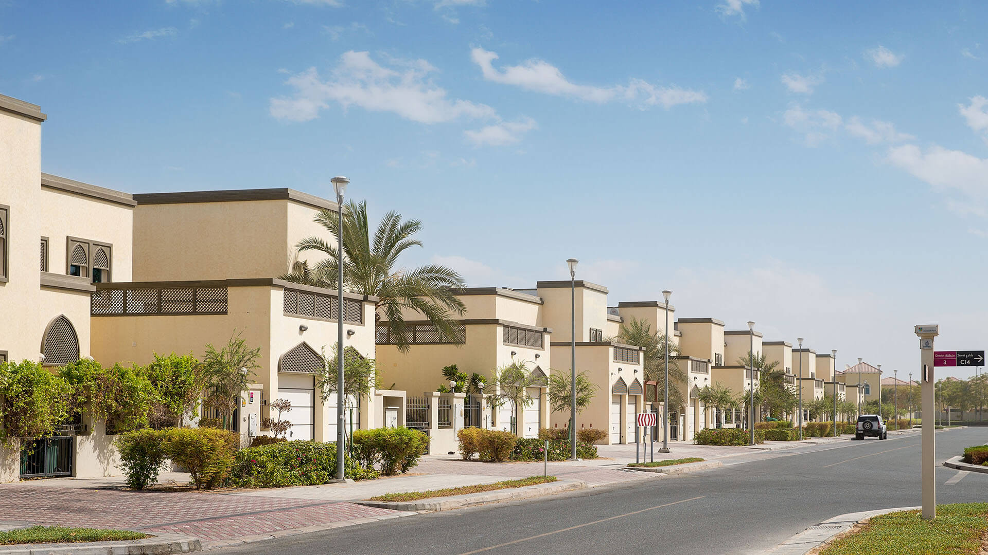 Legacy Jumeirah Park Villas in Dubai