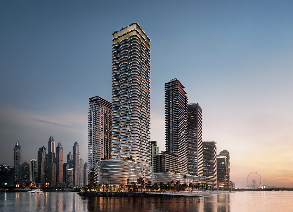 The Bristol at Emaar Beachfront in Dubai