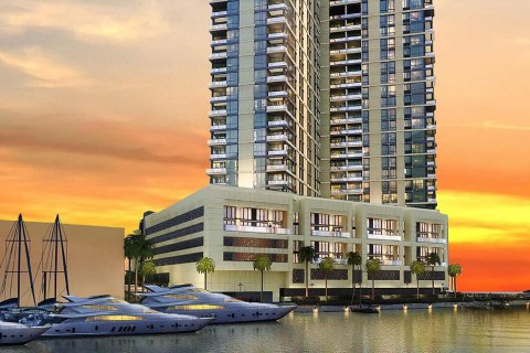 Canal Residence in Abu Dhabi