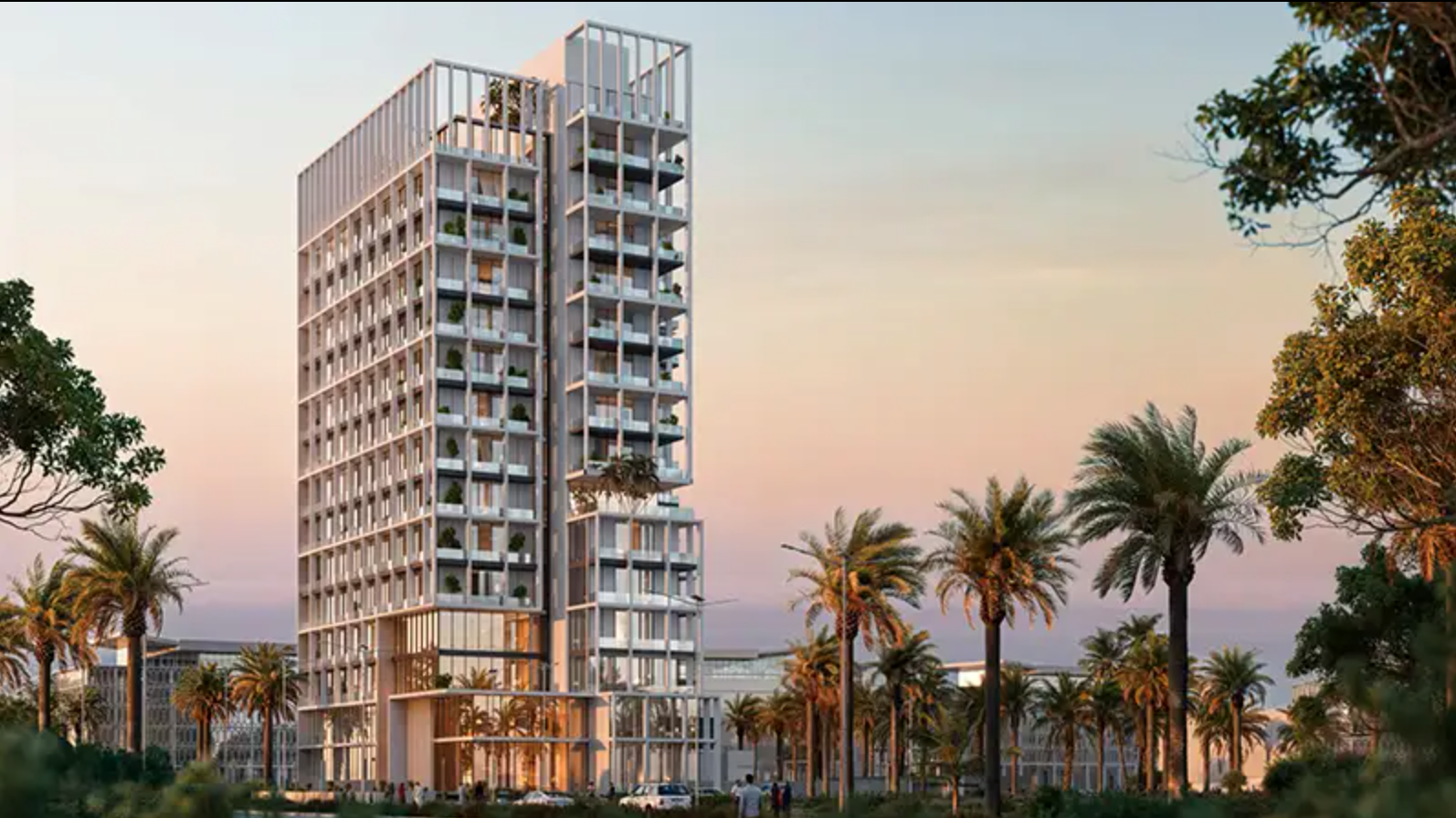 Opula Residence in Abu Dhabi