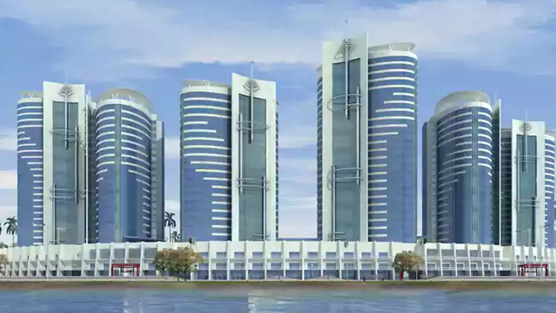Hydra Avenue in Abu Dhabi