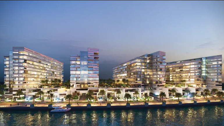 Lamar Residences in Abu Dhabi