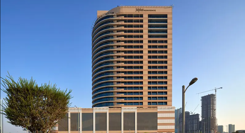 Julphar Residence in Abu Dhabi