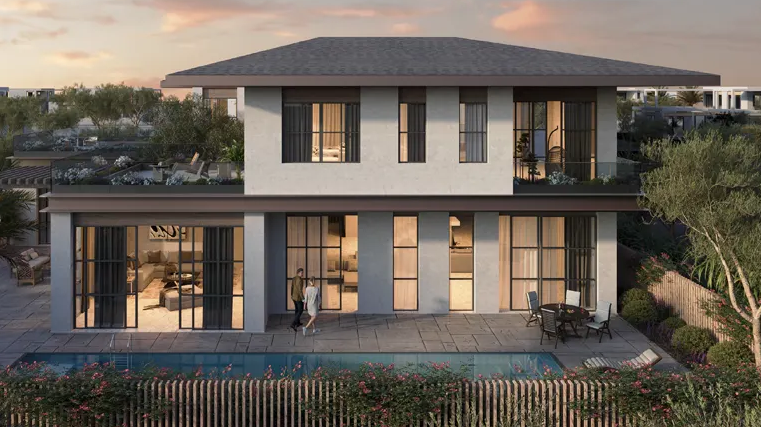 Al Naseem Villas in Abu Dhabi