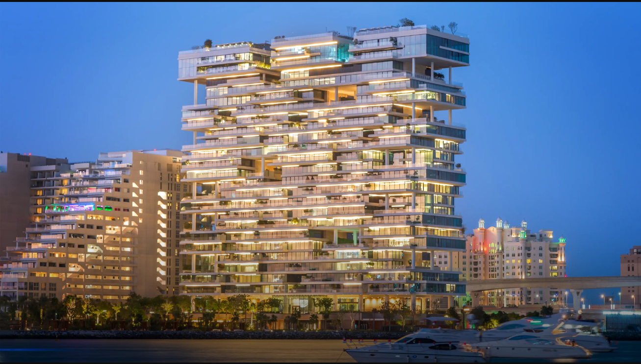 One Palm in Dubai