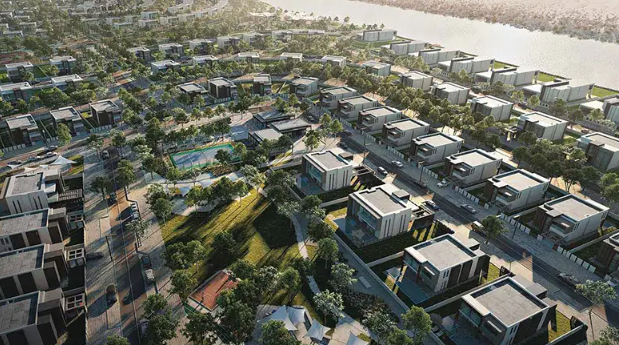 Lea Yas Island in Abu Dhabi