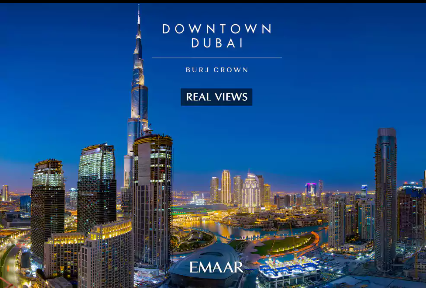 Burj Crown in Dubai
