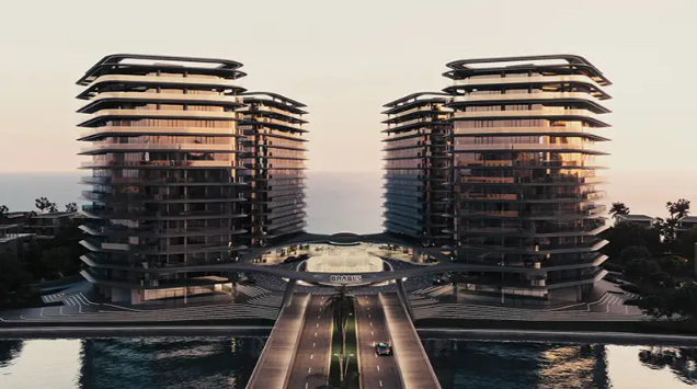 Brabus Towers in Abu Dhabi