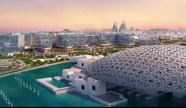 Louvre in Abu Dhabi