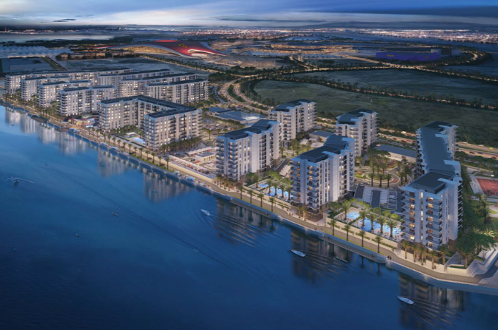 Waters Edge in Abu Dhabi