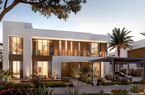 The Dunes in Abu Dhabi