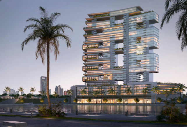 Radiant Marina in Abu Dhabi