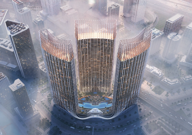 Binghatti Skyrise in Dubai
